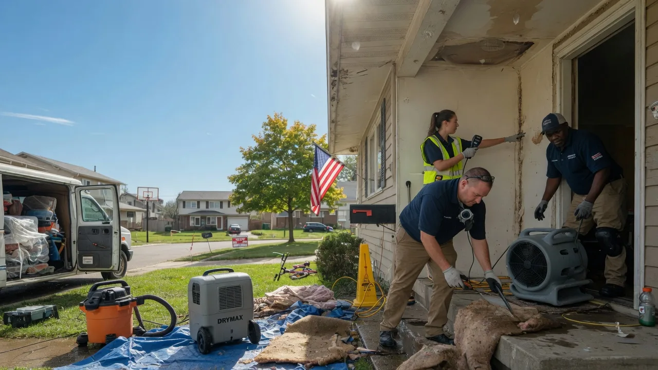 Water Damage Restoration in Babson Park, FL near me